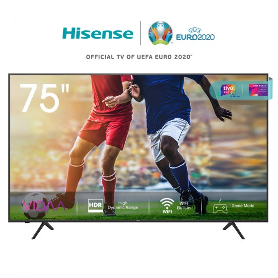 TV 75 HISENSE UHD  ITALIA...