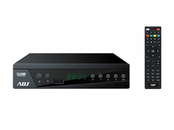 DECODER DVBT-2 ADJ PVR...