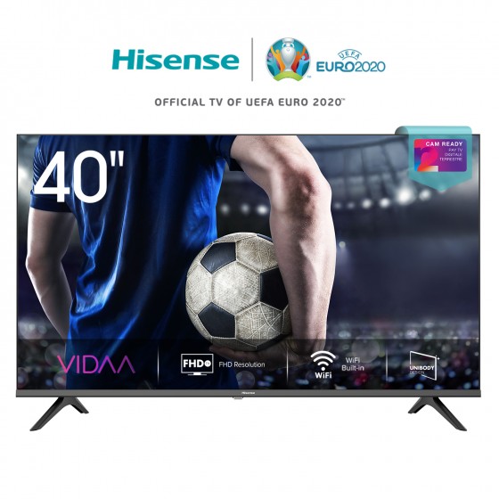 TV 40 HISENSE FHD  ITALIA...