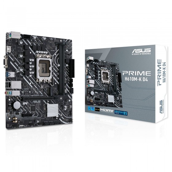 MB ASUS PRIME H610M-K D4...