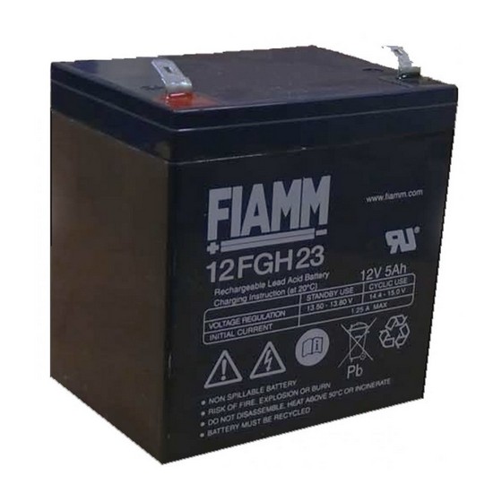 BATTERIA UPS FIAMM 12V 5AH...