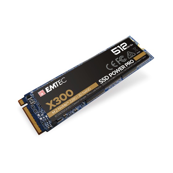 SSD M.2 512GB 2280 NVME X300 EMTEC