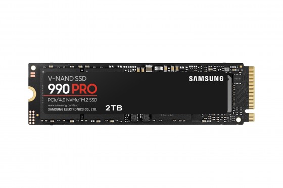 SSD M.2 2TB NVME 990 PRO