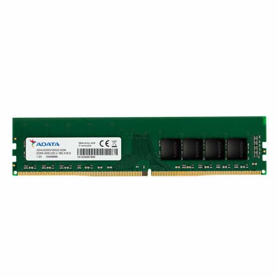 DDR4 16GB 3200 MHZ DIMM ADATA