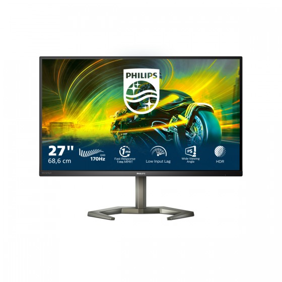 MON 27VA QHD GAMING 170HZ 27M1N5500ZA DP MM HDMI PIVOT REG AL