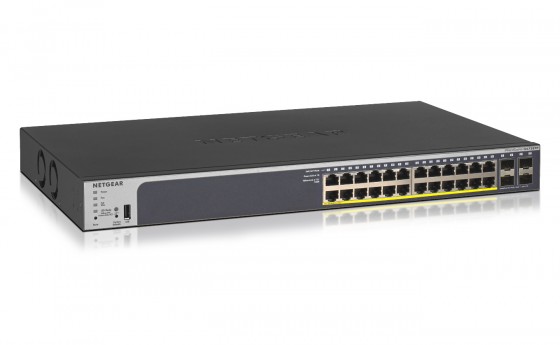 SWITCH 24P GIGABIT POE+...