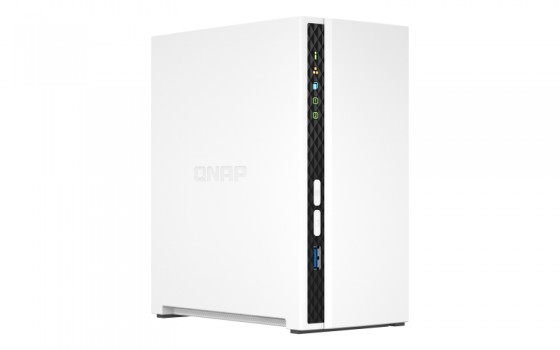 NAS QNAP 2BAY 3,51P GIGA+1P...