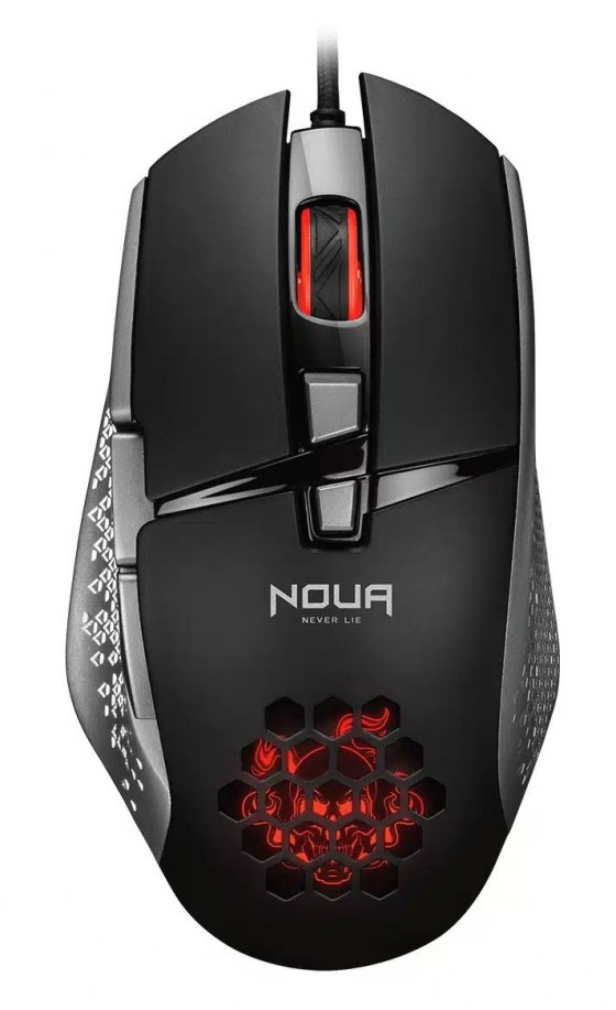 MOUSE USB GAMING NOUA ROKA...